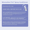 Miconahex+ Triz Spray for Dogs Cats and Horses, 16 oz