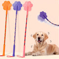 GSNYSAN 3 Pcs Dog Training Stick Pole, 16.73 Inch Puppy Training Tools Whip with Anti-Slip Handle, Outdoor and Indoor Exercise Interactive Dog Pole for Small Medium Dogs