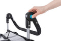 Trixie Quick-Fold Convertible Dog Bike Trailer, Quick Set-up and Fold Down, Easily Converts to Pet Stroller