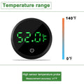 Aquarium Thermometer Digital Fish Tank Thermometer with Spare Battery