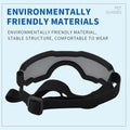Medium Dog Sunglasses, Dog Goggles with Adjustable Strap UV Protection Winproof Snowproof Dog Puppy Sunglasses, Suitable