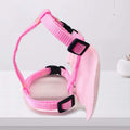 QBLEEV Pet Cole Duck Outside Walking Harness Leash with Cute Wings