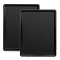 cerbordy Large Dog Crate Replacement Pan, ChewProof Plastic Bottom Tray for Pet Kennels, Black, 31.9 x 22.8 Inch, Easy Clean
