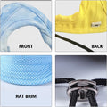 Leconpet Dog Baseball Cap Pet Hats with Big Ear Holes, Adjustable Baseball Caps for Small Medium and Large Dogs, Comfort
