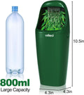 Reptile Water Fountain Chameleon Water Dripper, Reptile Water Dispenser with 800ml Large Capacity, Terrarium Waterfall D