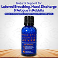 HealthyAnimals4Ever HA4E - Rabbit Respiratory Treatment - Support for Snuffles, URI & Breathing Relief - Preventive Care