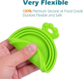 PetBonus 2 Packs Pet Food Can Covers Lids, Universal Size for Dog Cat Food