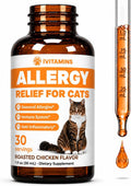 Allergy Relief for Cats | Helps to Naturally Support Allergy & Itch Relief for Cats | Cat Allergy | Cat Itch Relief | Ca