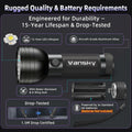 Vansky UV Flashlight Black Light, 51 LED Blacklight Pet Urine Detector for Dog/Cat Urine, Dry Stains, Bed Bug, Resin Curing, Scorpions Finder