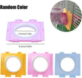 2 Set Small Animals Hamster Tunnel Cage Cover with Ventilation Holes External Pipe Interface Fitting Connection Board Tu
