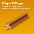 Pedigree Dentastix Dental Chews for Dogs, Small and Toy Breed Dog Treats, Original, Beef & Fresh Flavor, 2.36 lb. Variety Pack (157 Treats Total)