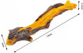 Reptile Climbing Tree Branch: Resin Wood Decor for Terrarium