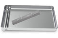 Stainless Steel Reusable Litter Tray Compatible with Petsafe Scoop-Free Self-Cleaning Cat Litter Boxes - Never Absorbs Odor, Stains, or Rusts (Stainless Steel Litter Tray) (Extra Deep)
