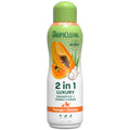 TropiClean 2-in-1 Dog Shampoo and Conditioner, Moisturizing Dog Detangler, Puppy Safe, Made in the USA, Papaya Scent, Cat & Kitten Safe, 20oz.