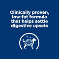 Hill's Prescription Diet i/d Low Fat Digestive Care Wet Dog Food, Chicken, 13 oz. Cans, 12-Pack