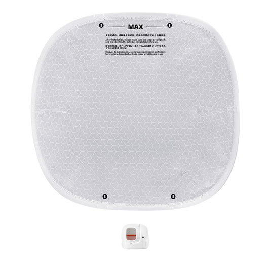 PETKIT Replaced Cat Litter Pad for PuraMax Automatic Cat Litter Box, Waterproof Leakproof Replacement Litter Mat, Scratch Resistance, High Flexibility