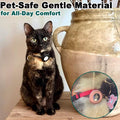 4 pcs Holder for airtag cat Collar, Silicone case for cat & Small Dog