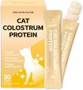 Doctor By Cat Colostrum Protein Cat Supplement Immune Support Muscle Growth, Gentle on Digestion for Kittens, Adult&Senior Cats with Goat Milk, Whey Protein Isolate, Colostrum Lickable Formula