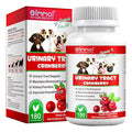 Cranberry Bladder Control Supplement for Dogs - Urinary Tract Support - UTI, Bladder Stones, Incontinence, Immune & Gut Support – 180 Count