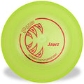 Hyperflite Pup Jawz Dog Flying Disc – for Dogs Under 16” – Toughest Puncture-Resistant Disc – Ultra-Long Flights – World Record Proven – Competition Approved – 7” / 90g – Yellow