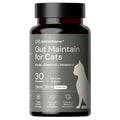 AnimalBiome NEW Probiotics for Cats with S Boulardii (30 Capsules) KittyBiome - Gut Maintain Triple-Action Phage, Prebiotics & Probiotic Cat Supplements for Digestive Health, Open for Easy Food Topper