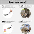 Dog Cat Urine Collector- Telescopic Handled Dog Pee Sample Catcher for Veterinary Supplies, Urine Stick for Small Large 