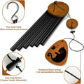Cat Memorial Wind Chimes & Bracelet, Sympathy Gifts for Cat Lovers, 28 inches