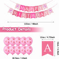 Dog Birthday Party Supplies,Dog Birthday Bandana Set, Numbers,Flag,Balloon