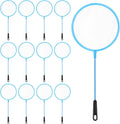 12 Pcs Aquarium Fish Net Cleaner Fish Tank Small Aquarium Nets Mini Cleaner Nets High Density Fishes Fine Tank Filter Ne