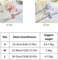 Bowknot Cat Harness Leash Princess Cat Dress Costumes, Kittten Dress Puppy Harness, Dog Traction Rope Chest Strap(Pink)