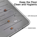 48" x 32" XXXL Largest Pet Food Mat, Silicone Dog Mats for Food and Water, Nonslip Pet Feeding Mats for Floors,Dog Cat B