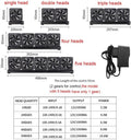 Fish Tank Cooler Marine 1/2/3/4/5 Fans Set Practical Quiet Fish Tank Fan Fish Tank Accessories Plastic Aquarium Cooling 