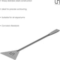 Ultum Nature Systems UNS Aquascaping Tools - Stainless Steel, Rust Resistant, Freshwater Planted Tank, Saltwater Reef Aq
