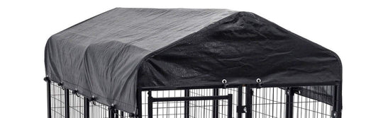Lucky Dog 4'W x 8'L Uptown Replacement Kennel Cover/Tarp