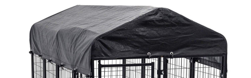 Lucky Dog 4'W x 8'L Uptown Replacement Kennel Cover/Tarp