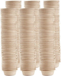 300 Pack Paper Feeding Cups Samll 0.5 oz Gecko Food and Water Feeding Dish Ledge Holder Accessories Bowls for Crested Ge