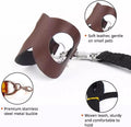 MANON ROSA Sugar Glider Harness and Leash Set, Adjustable 3 Pcs Vest, Black