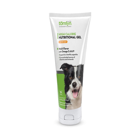 Tomlyn Nutri-Cal Malt-Flavored High-Calorie Nutritional Gel for Dogs, 4.25oz