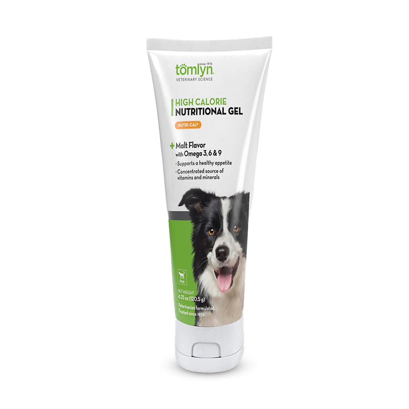 Tomlyn Nutri-Cal Malt-Flavored High-Calorie Nutritional Gel for Dogs, 4.25oz