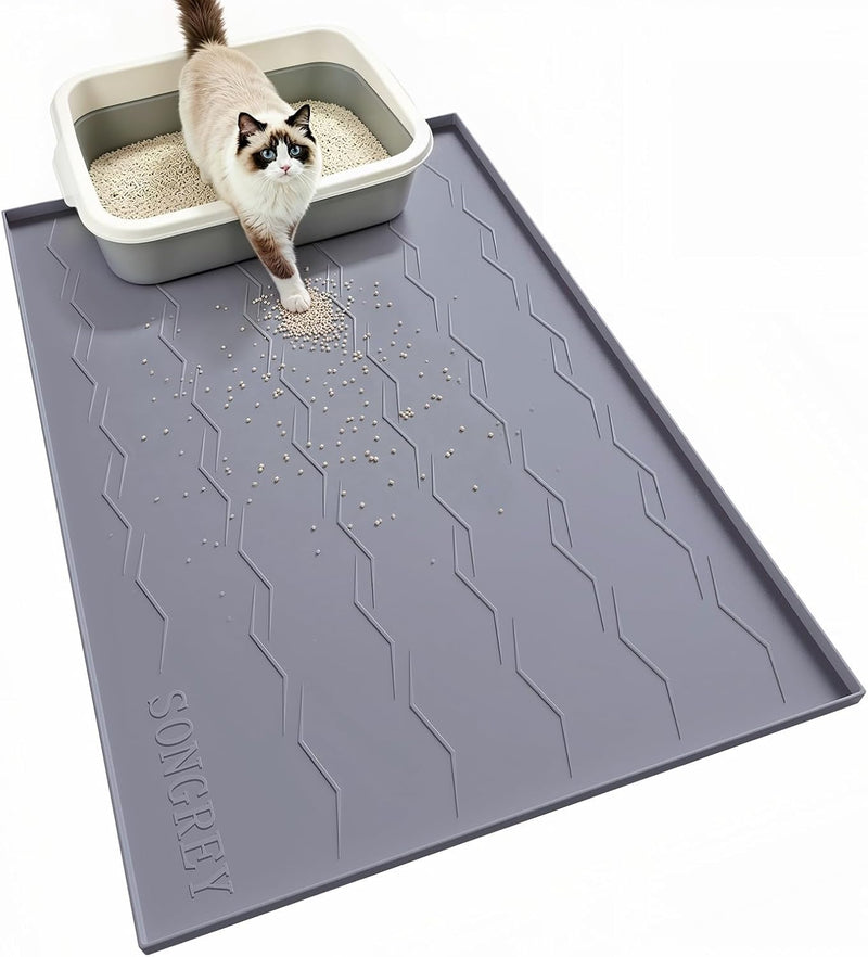 Songrey Silicone Cat Litter Mat 34