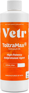 Toltrazuril 5.0% for Horses, Dogs, Cats, 240mL/8.1 Ounce, for Non-Food Chain Animals