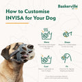 Baskerville INVISA Basket Dog Muzzle | Size