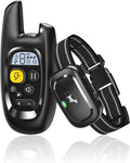 Dog Shock Collar with Remote Control- Electric Collar for Dogs Training Rechargeable, Training Collar for Small Medium L