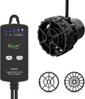 hygger Aquarium Wave Maker for 5-10 Gallon Fish Tanks, Adjustable DC Power Heads for Aquarium with Controller, Aquarium 