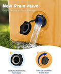 Foldable Dog Pool, 40" Pet Swimming Pool