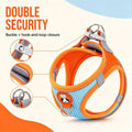 Escape Proof Cat Harness and Leash Set, Step-in Adjustable Cat Harness for Walking, Comfortable Soft Lightweight for Kit