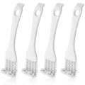 CYUXING 4pcs Birdcage Long-Handled Shovel Cleaner, Bird Cage Tool Accessories Supplies, for Better Cleaning of Bird Droppings from Pet Cages Parrot Cages Bird Perches