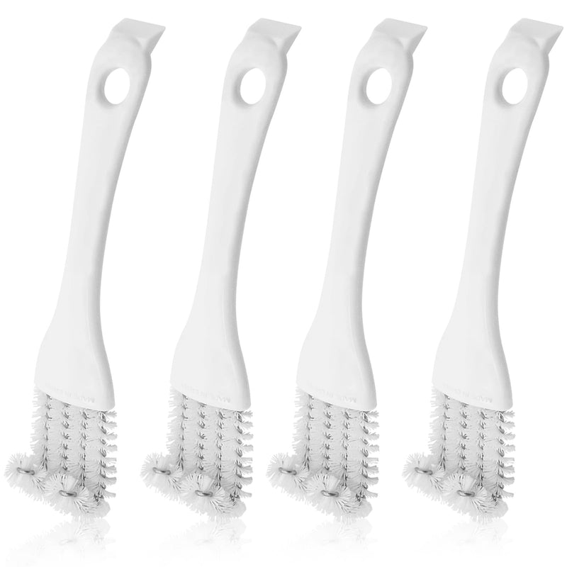 CYUXING 4pcs Birdcage Long-Handled Shovel Cleaner, Bird Cage Tool Accessories Supplies, for Better Cleaning of Bird Droppings from Pet Cages Parrot Cages Bird Perches