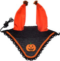 Elegant Halloween Costume Horse Ear Bonnet, Fly Veil & Fly Mask – Fly Protection with Style and Comfort for Every Ride (