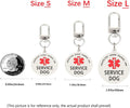 30mm Service Dog ID Tag for Collar Harness Vest